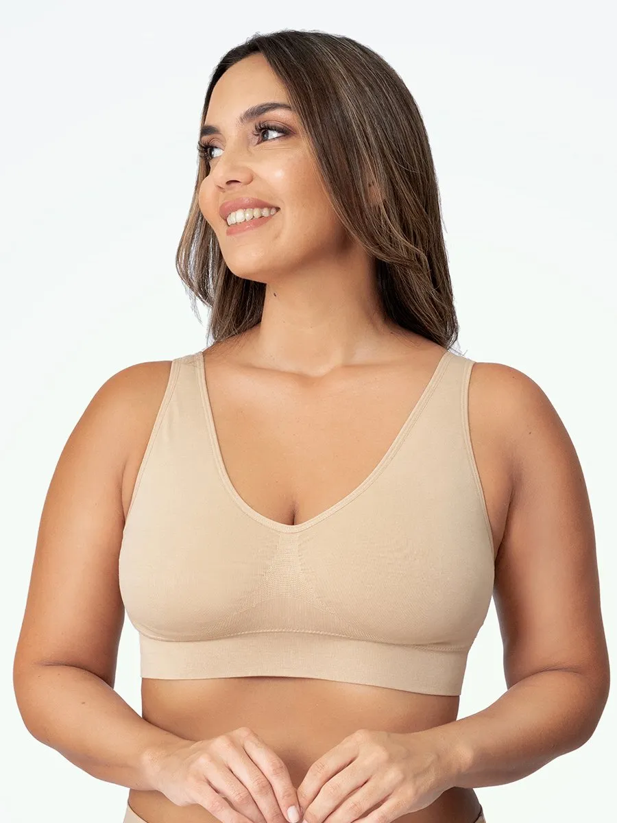 Offer: Truekind™ Everyday Essential Throw-on Wirefree Bra - 70 percent OFF