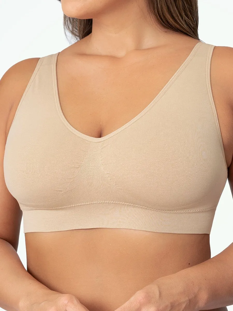 Offer: Truekind™ Everyday Essential Throw-on Wirefree Bra - 70 percent OFF