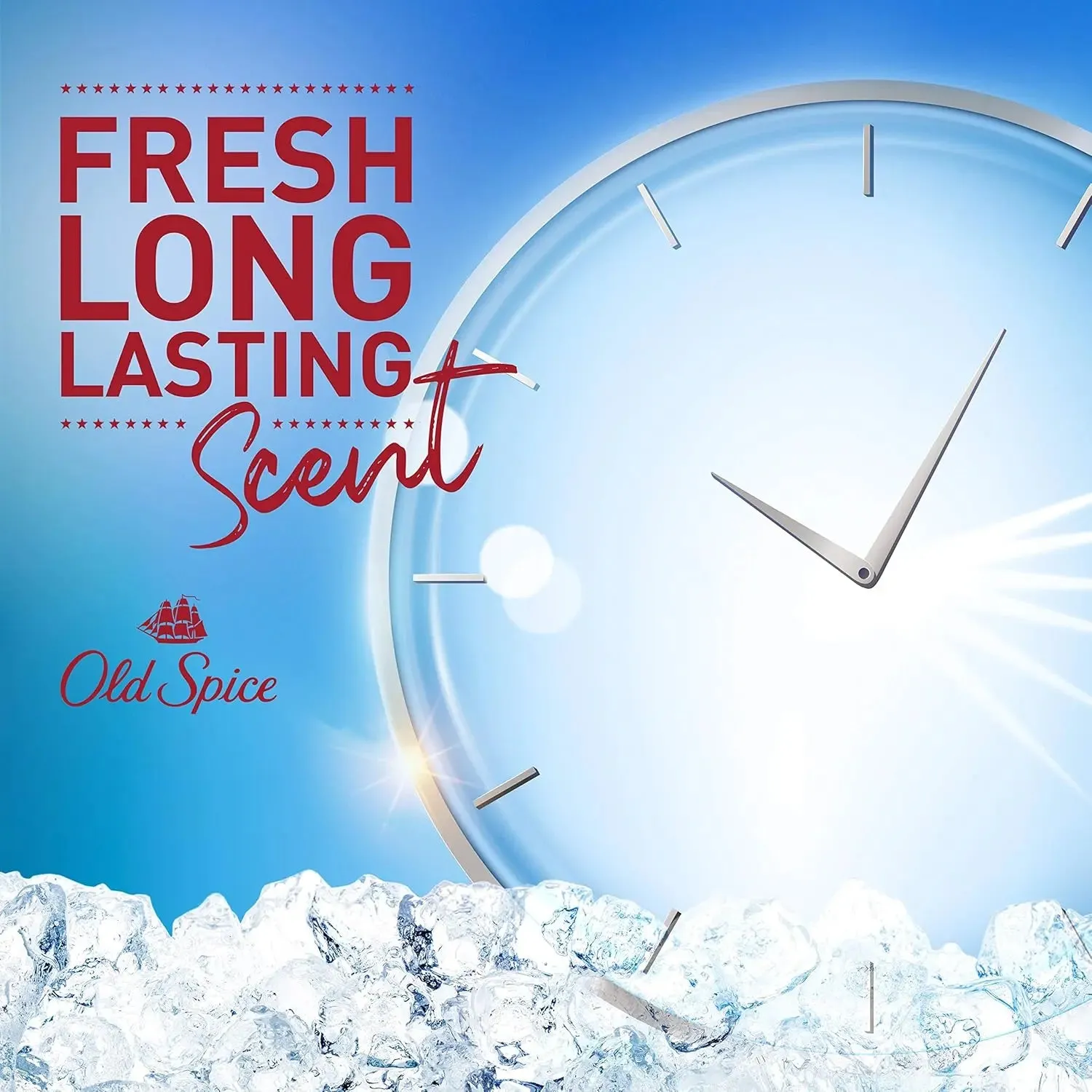 Old Spice Shower Gel Cooling Shampoo 2in1, 250ml