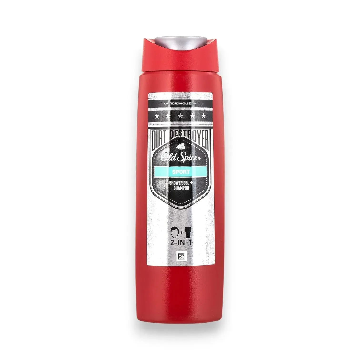 Old Spice Shower Gel Cooling Shampoo 2in1, 250ml