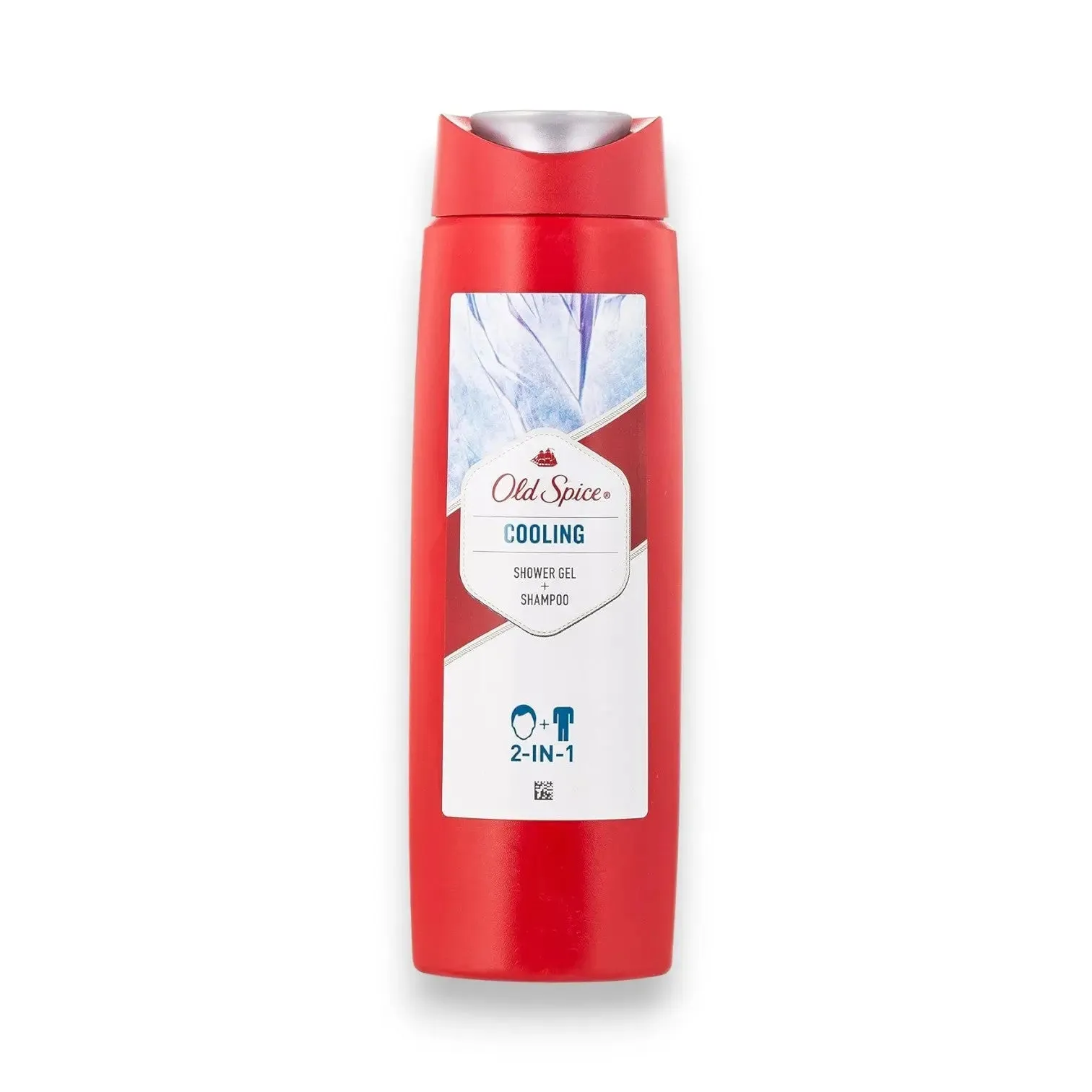 Old Spice Shower Gel Cooling Shampoo 2in1, 250ml