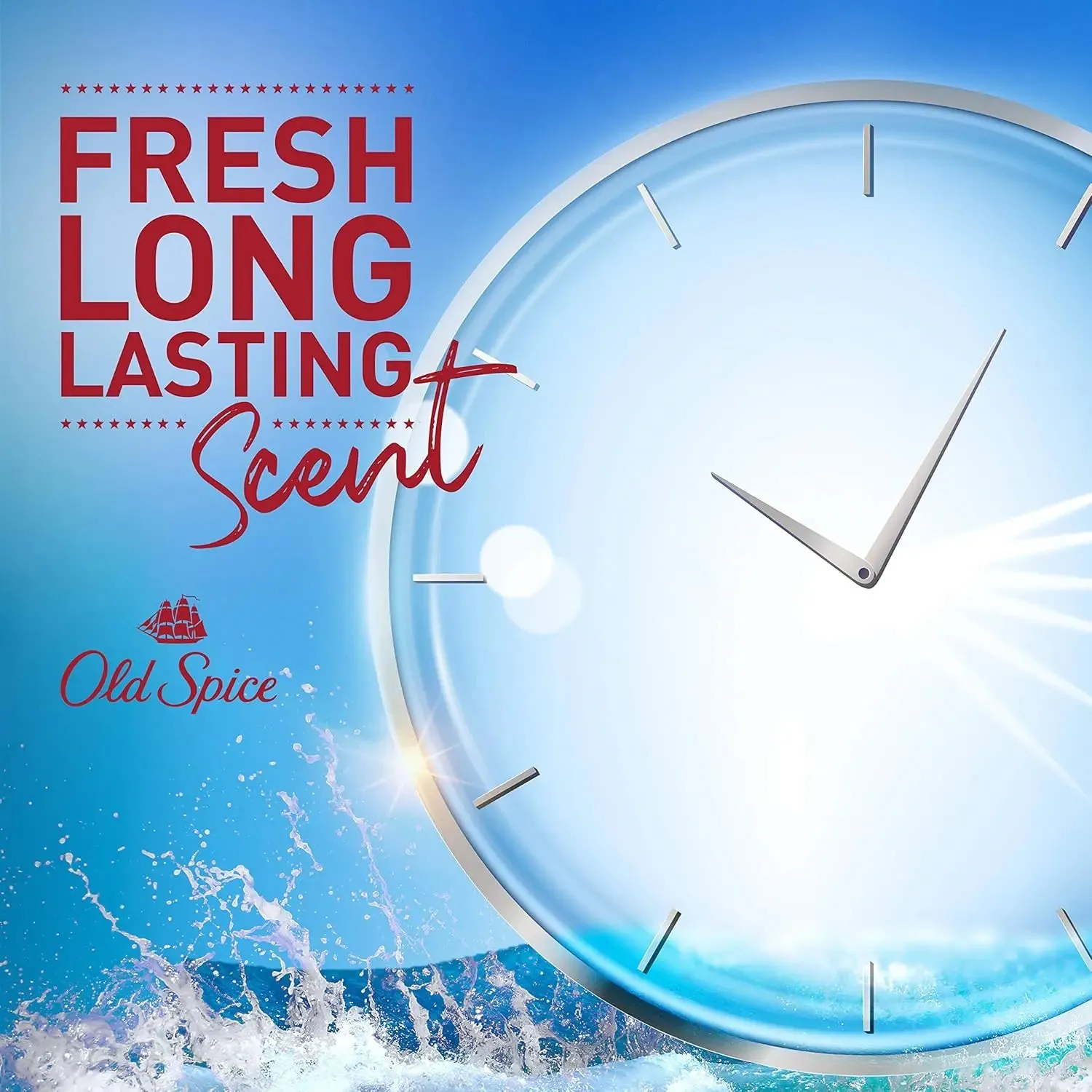 Old Spice Shower Gel Cooling Shampoo 2in1, 250ml