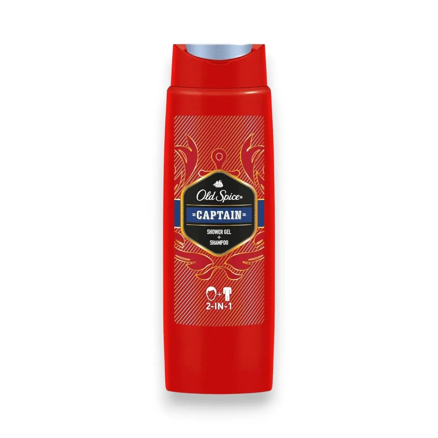 Old Spice Shower Gel Cooling Shampoo 2in1, 250ml