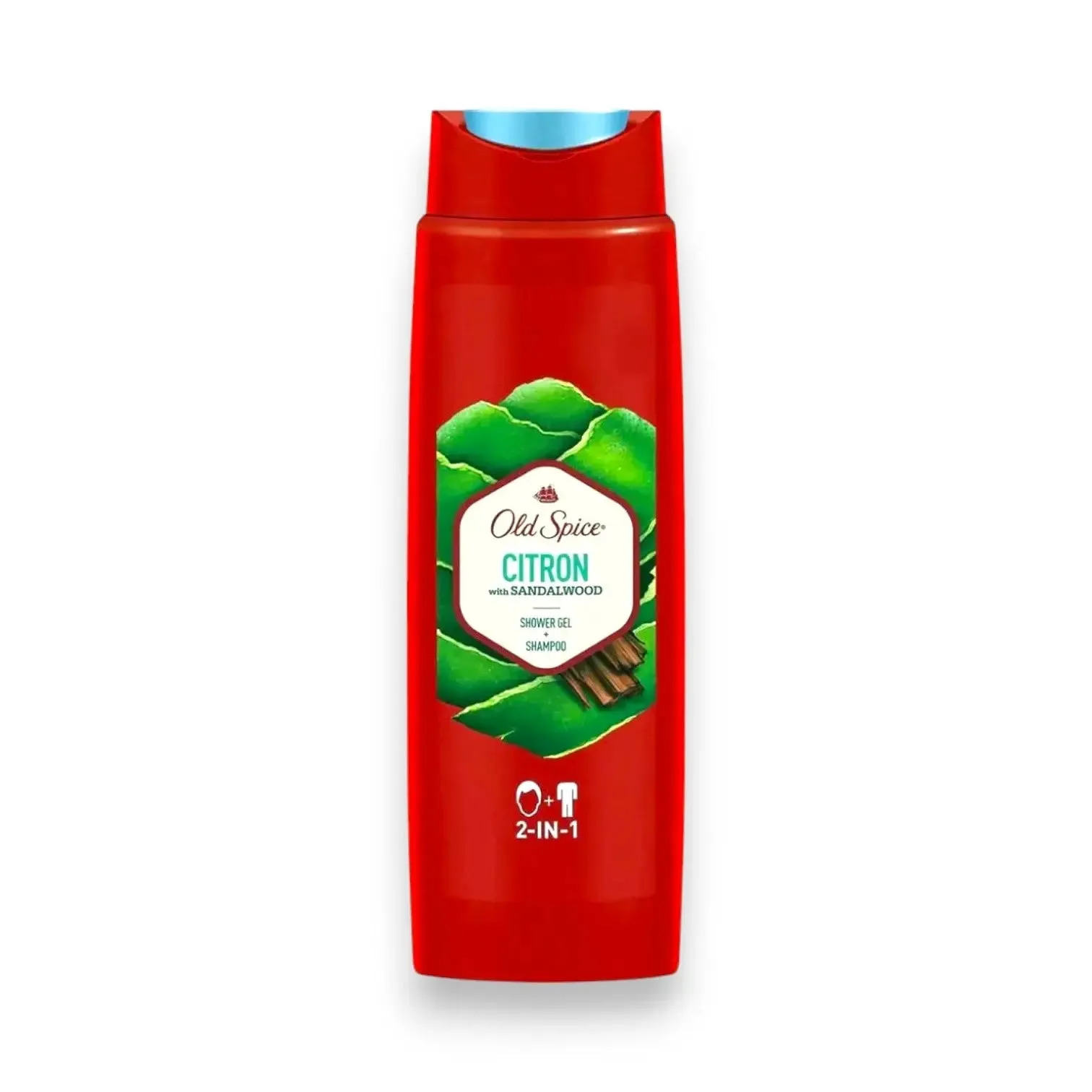 Old Spice Shower Gel Cooling Shampoo 2in1, 250ml