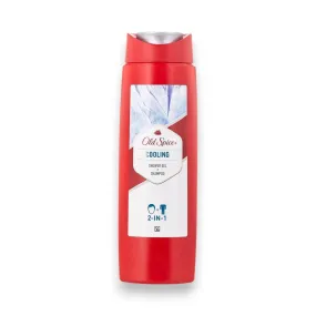 Old Spice Shower Gel Cooling Shampoo 2in1, 250ml