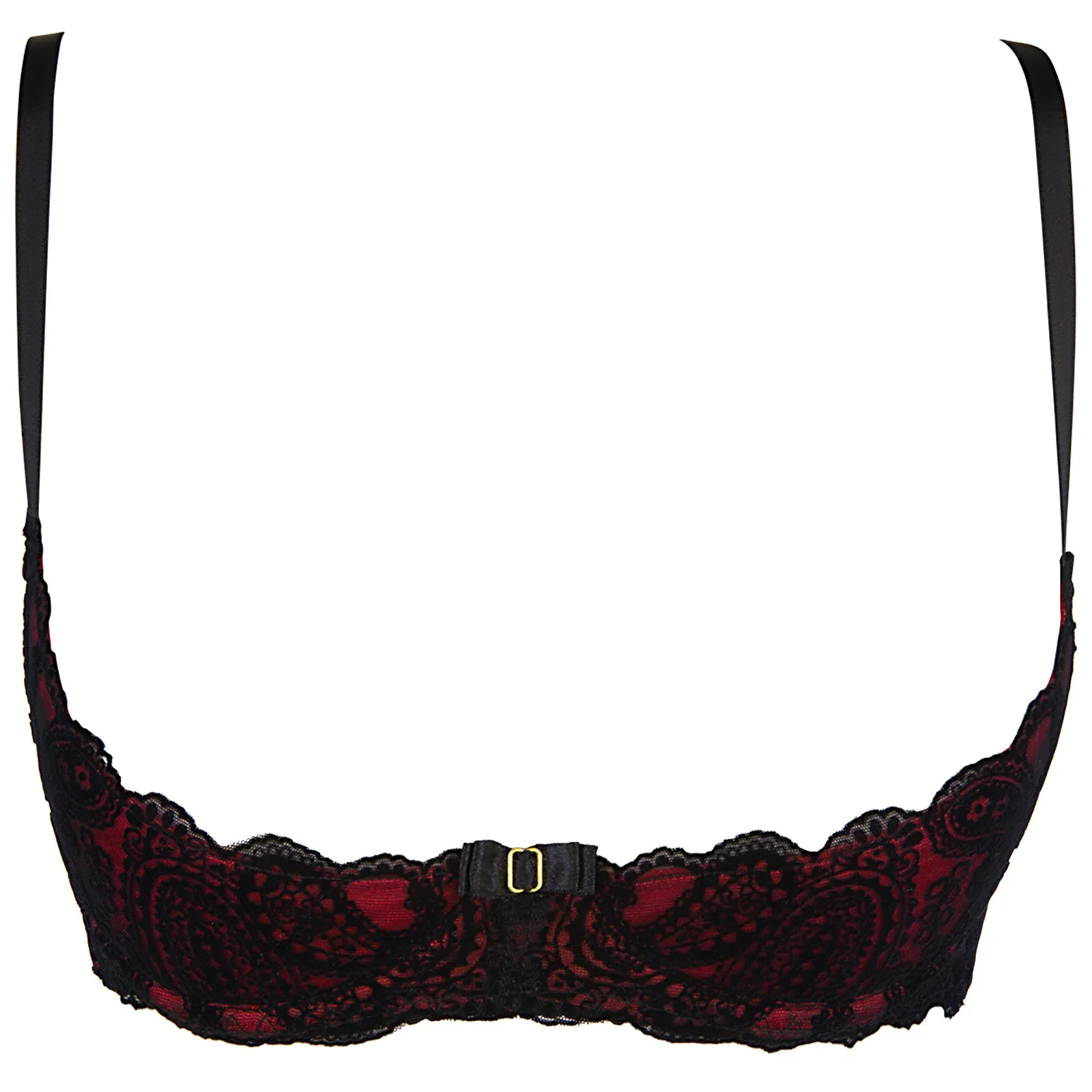 Open Cup Shelf Bra Axami Sensual Paradise