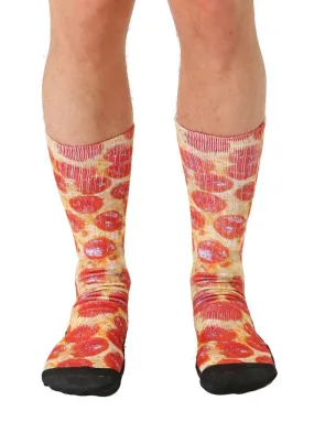 Pizza Crew Sport Socks (Unisex)