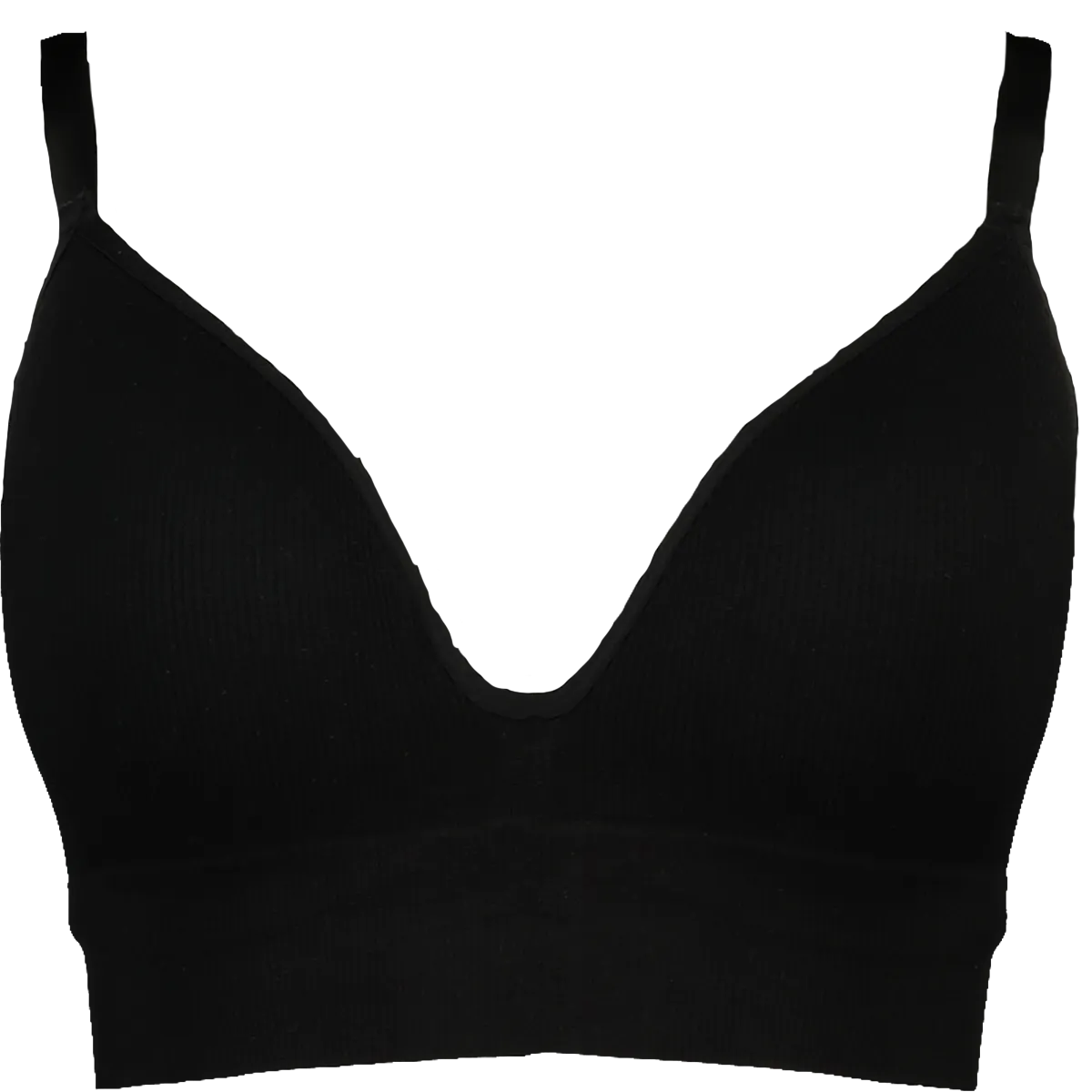 Plunge Seamless Bra