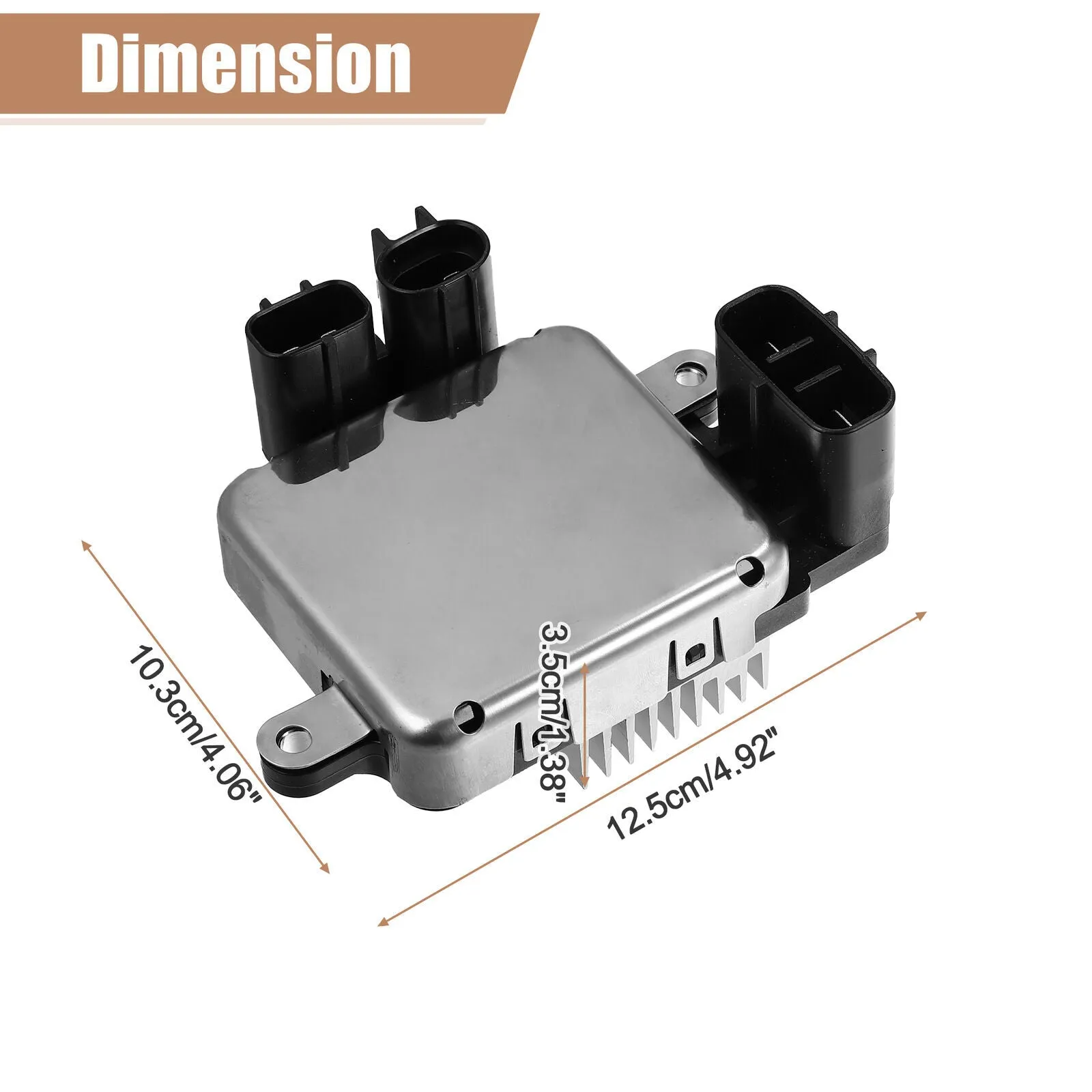Radiator Cooling Fan Computer Control Module Unit Engine Cooling