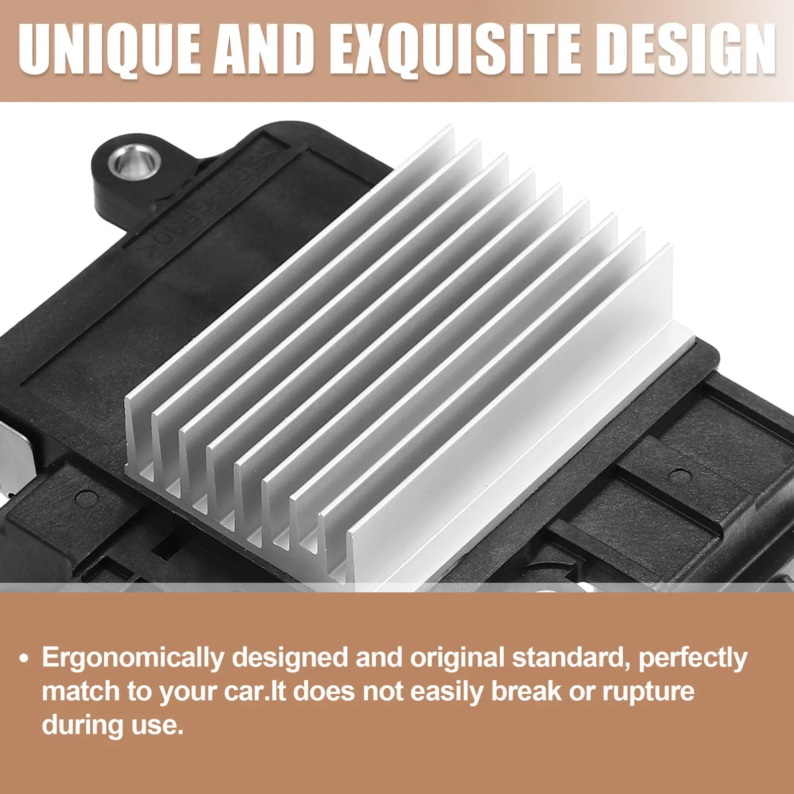 Radiator Cooling Fan Computer Control Module Unit Engine Cooling
