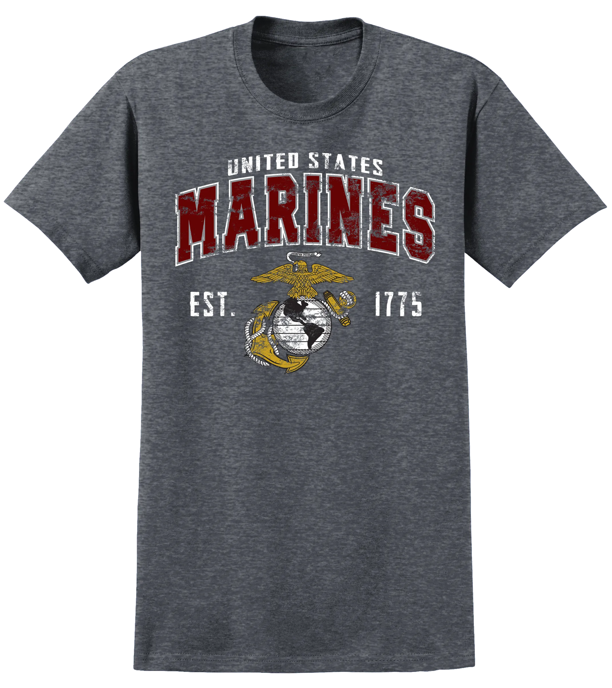 RED ARCH Mens USMC Tee