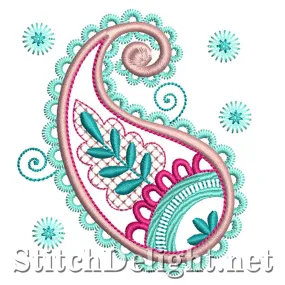 SDS0775 Paisley