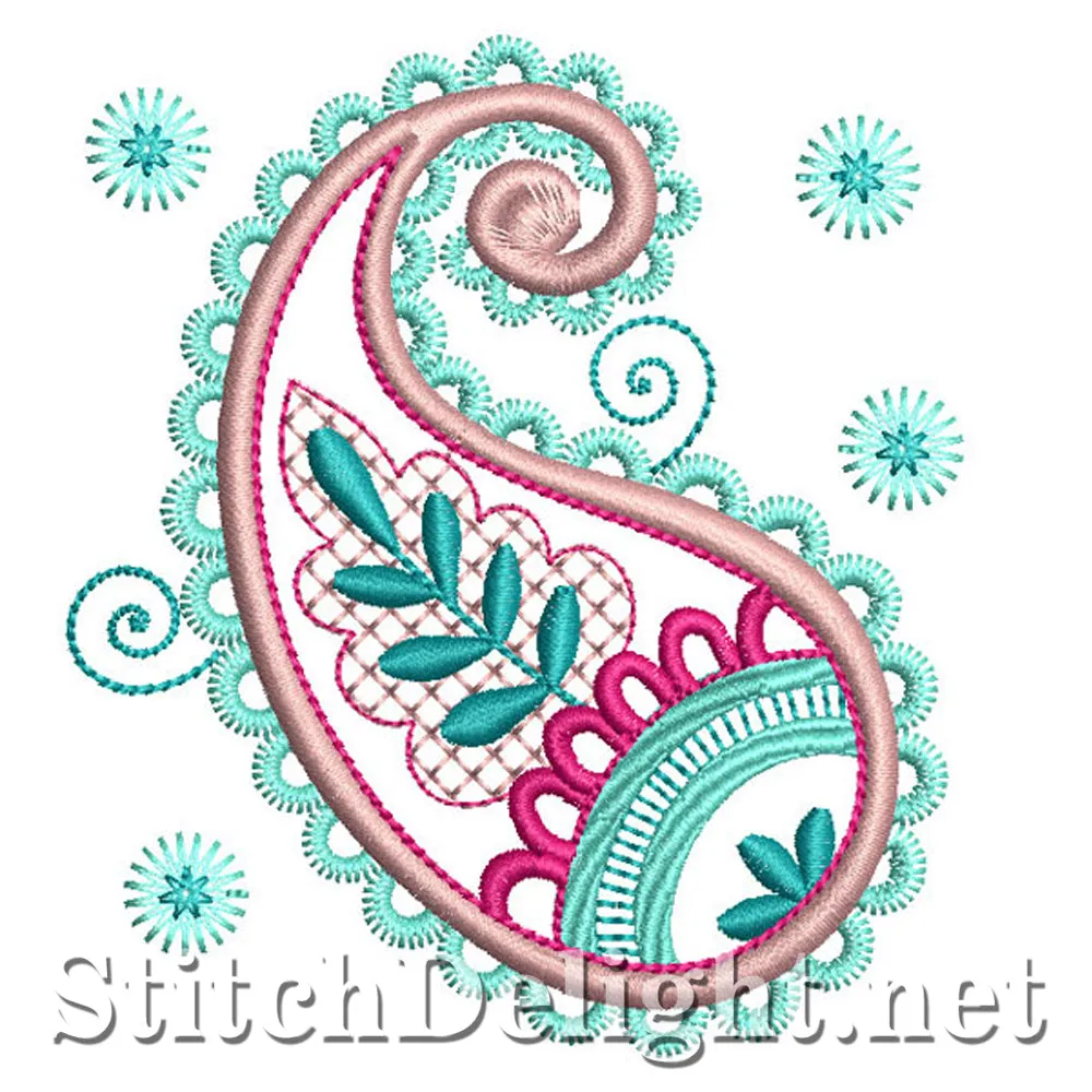 SDS0775 Paisley