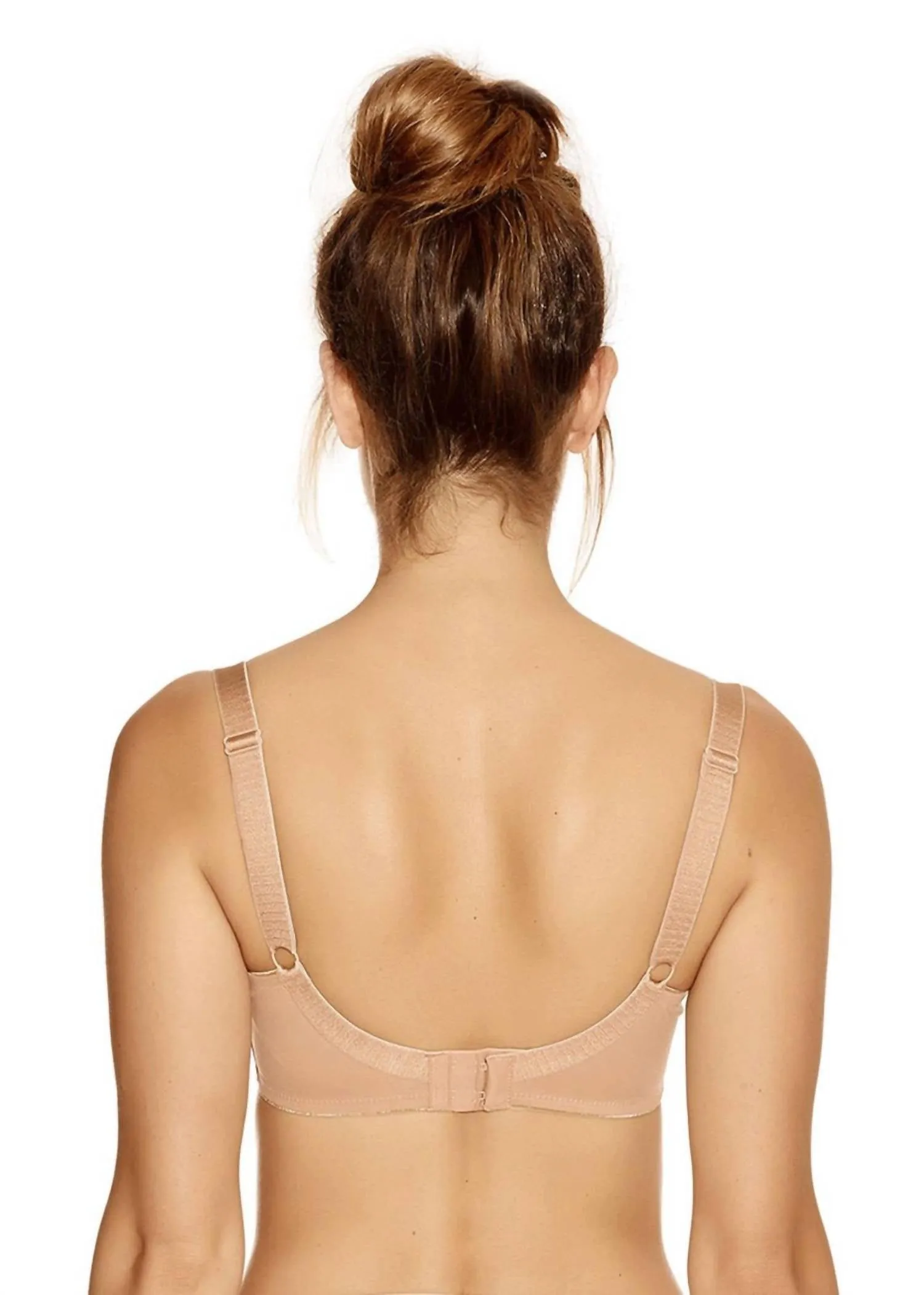 Seamless Balcony Bra in Nude