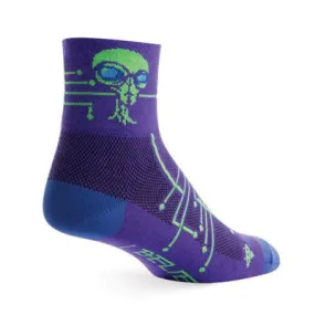SockGuy Area 51 Aliens Sport Socks