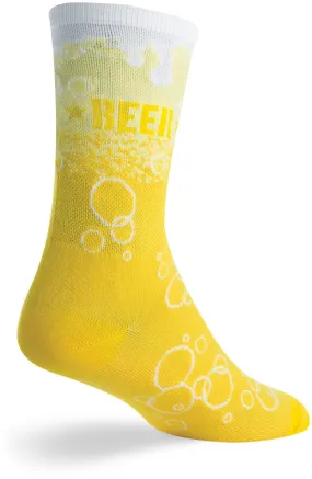 SockGuy Beer Suds Crew Sport Socks