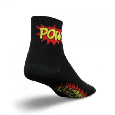 SockGuy Boom Pow Sport Socks