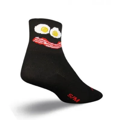SockGuy Breakfast Sport Socks
