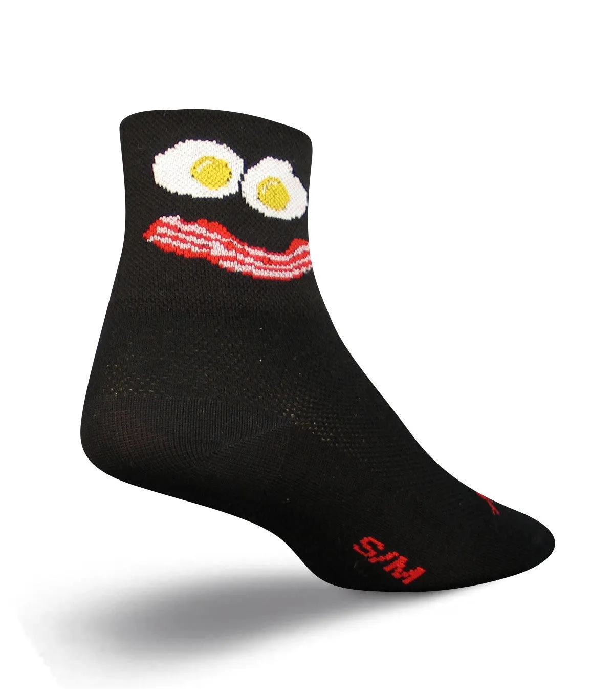 SockGuy Breakfast Sport Socks