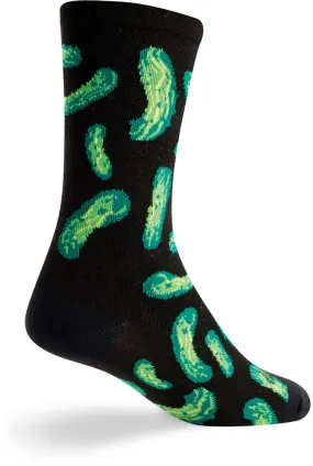 SockGuy Dill Pickles Crew Sport Socks