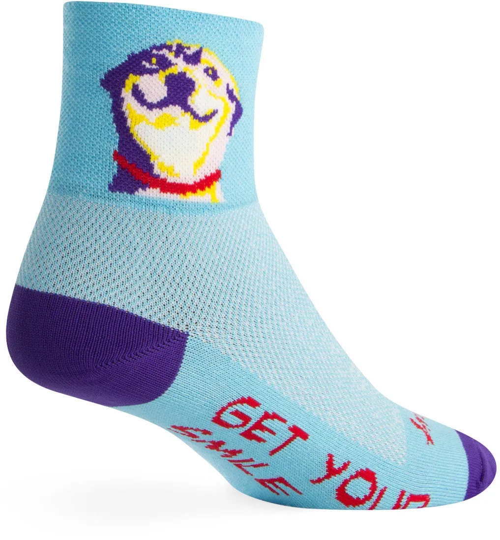 SockGuy Grin Sport Socks