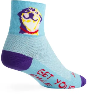 SockGuy Grin Sport Socks