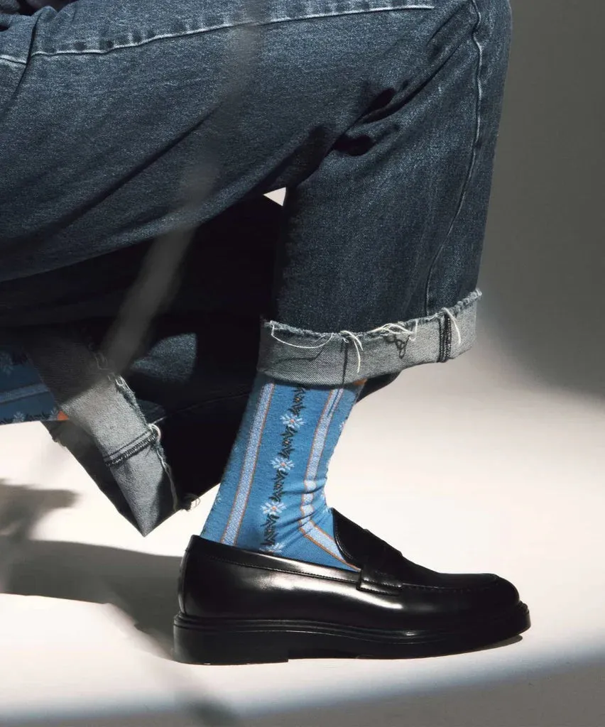 socks - edelweiss