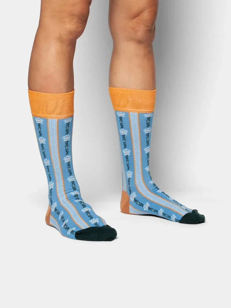 socks - edelweiss