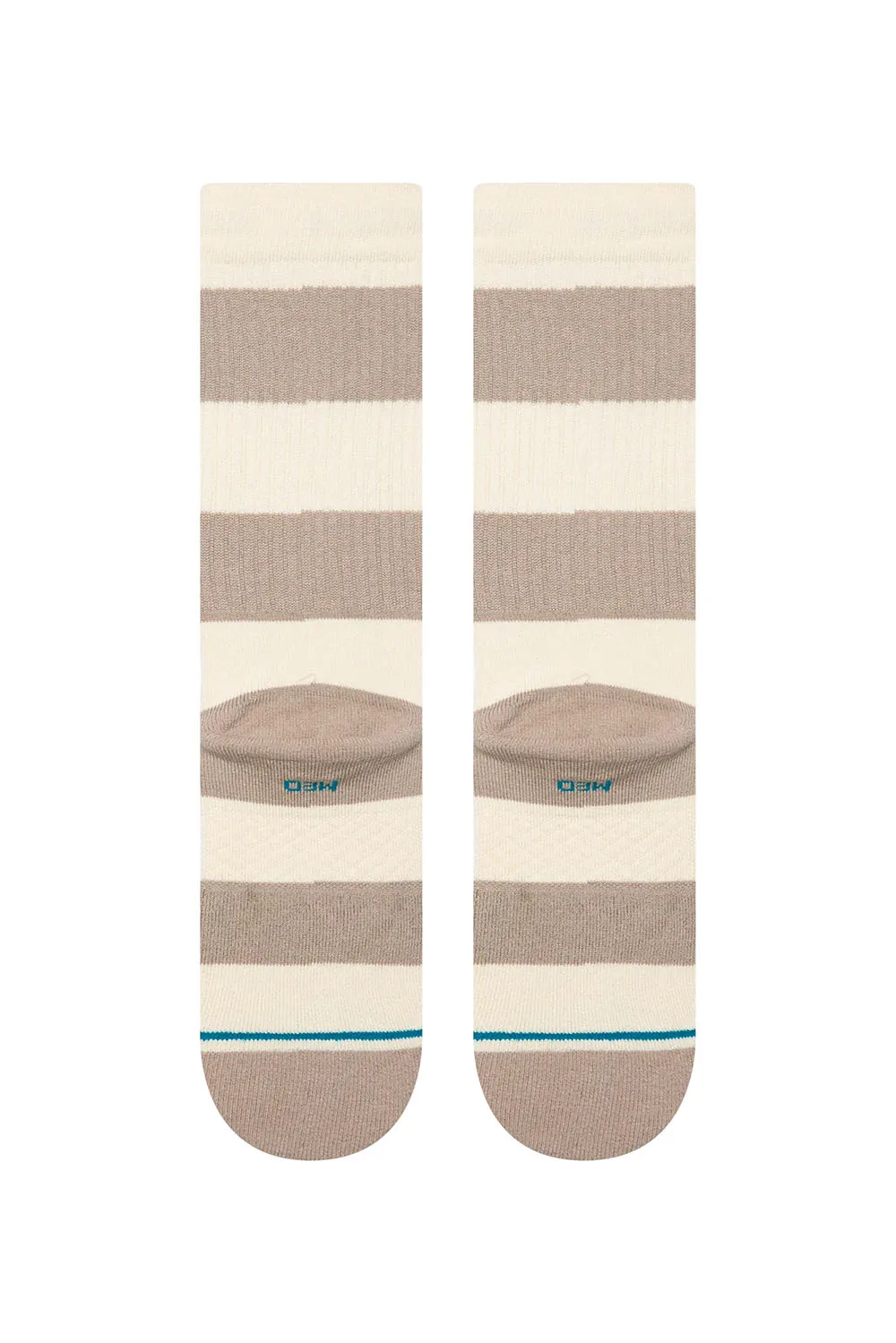 STACKED UP CREW Stone Grey