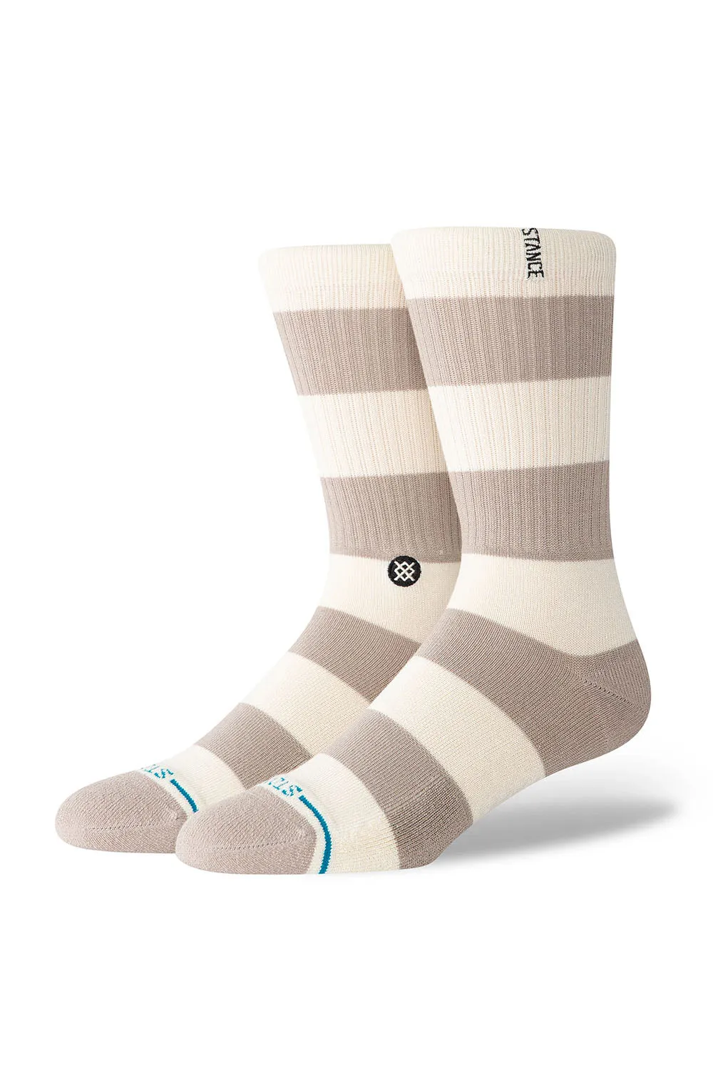 STACKED UP CREW Stone Grey