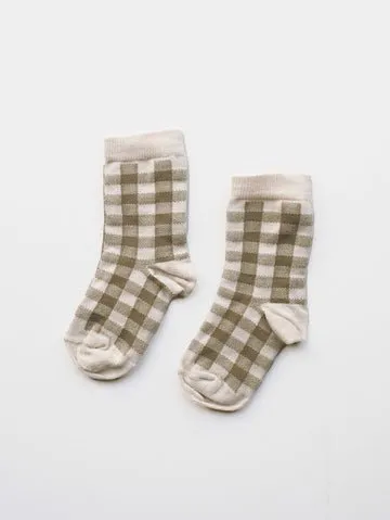 The Simple Folk The Gingham Sock