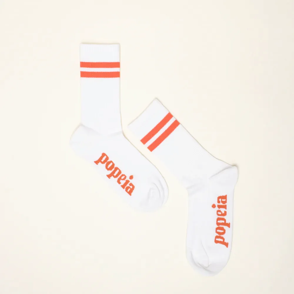 The Tennis Socks with Stripes – As a set of 3 – Save 10% Off