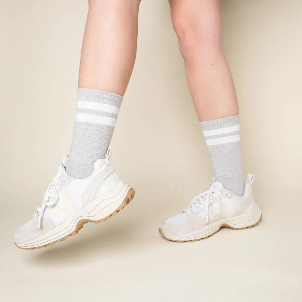 The Tennis Socks with Stripes – As a set of 3 – Save 10% Off