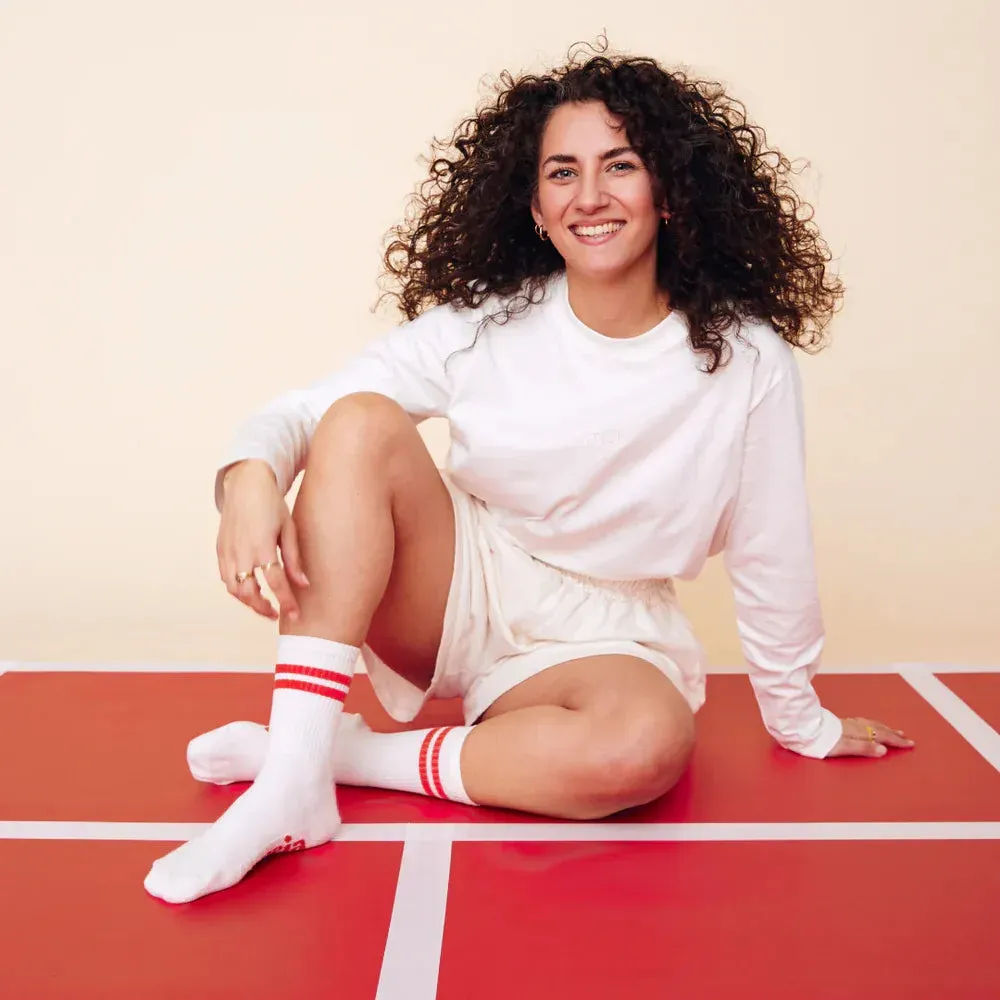 The Tennis Socks with Stripes – As a set of 3 – Save 10% Off