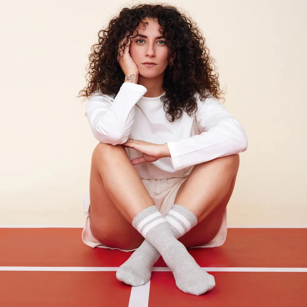 The Tennis Socks with Stripes – As a set of 3 – Save 10% Off