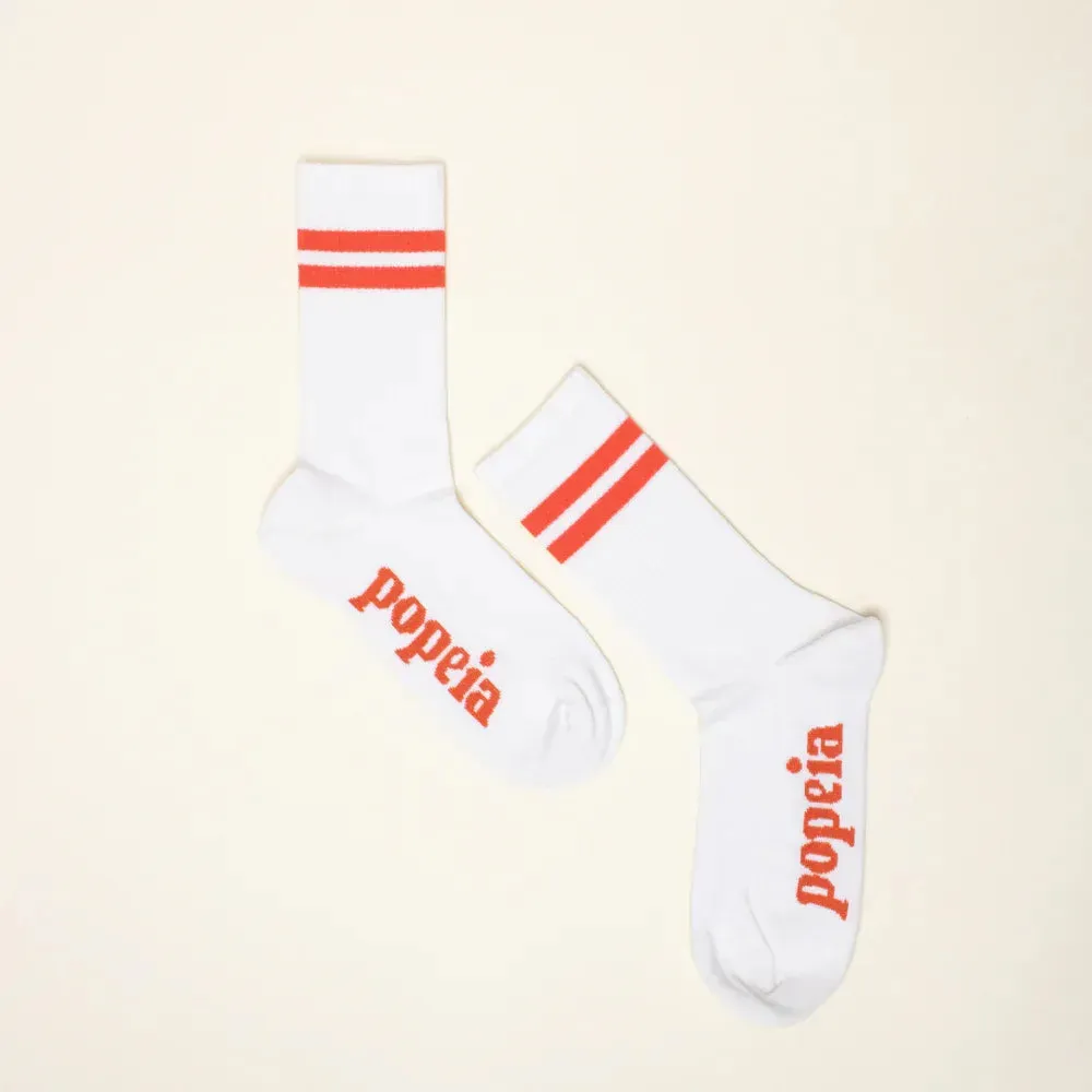 The Tennis Socks with Stripes – As a set of 3 – Save 10% Off