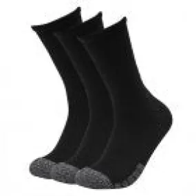 UA Heatgear Crew socks 3 pack
