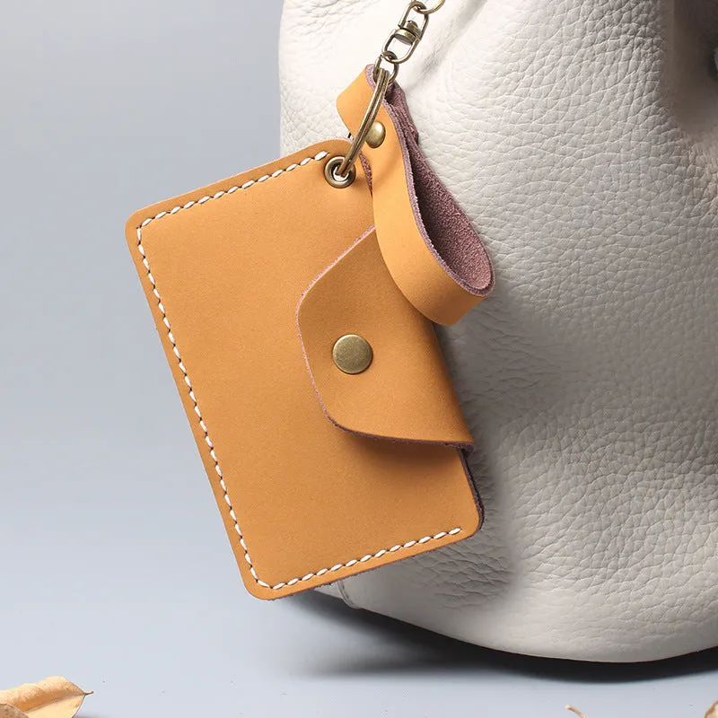 Ultra Thin Card Holder Women Men Portable Mini Money Clip