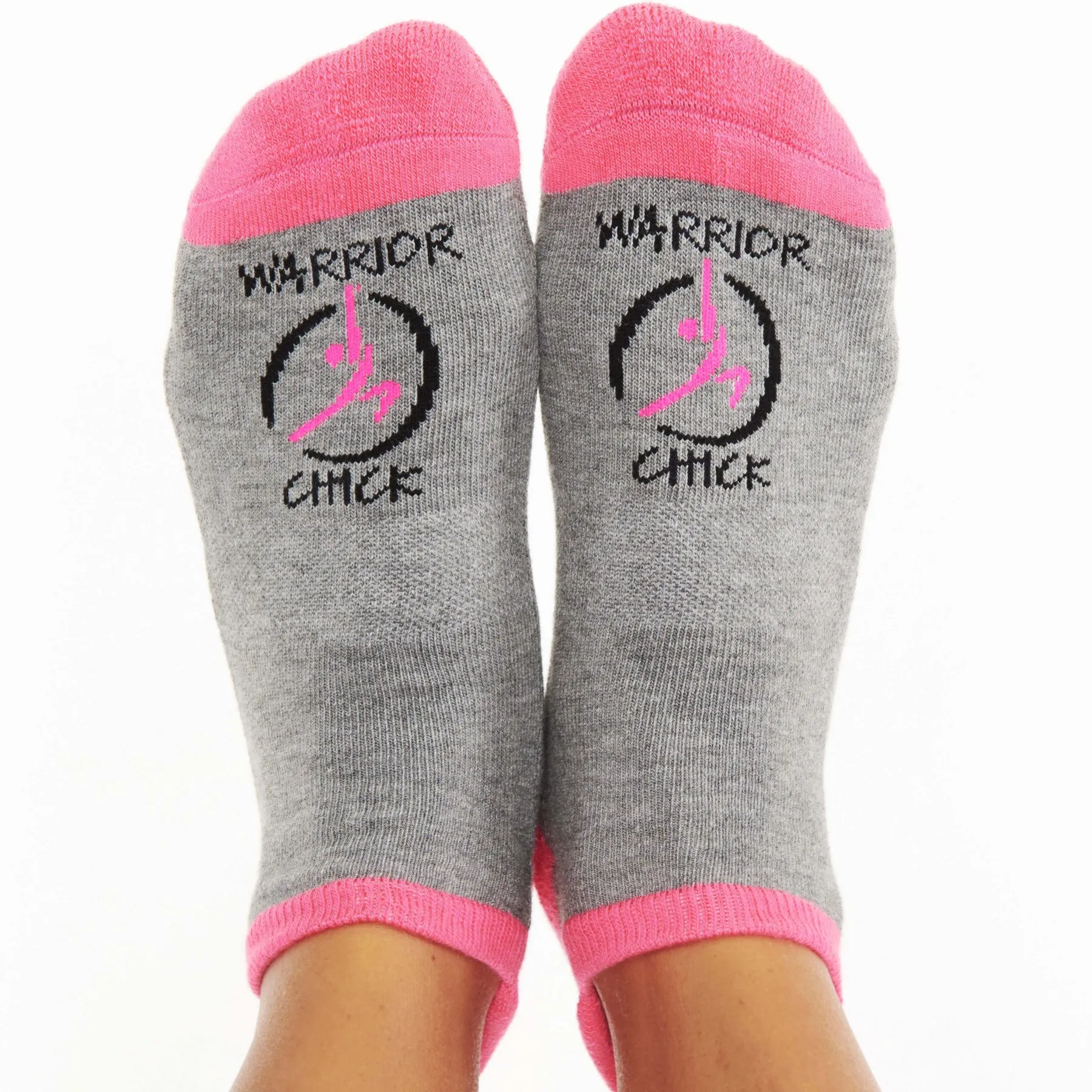 Warrior Chick Non-Skid Socks (Women's)