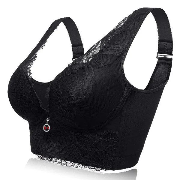Wire-Free Antibacterial Adjustable Soft Bras