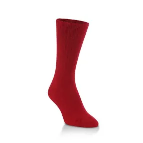 World's Softest Classic Red Crew Socks (Men's)