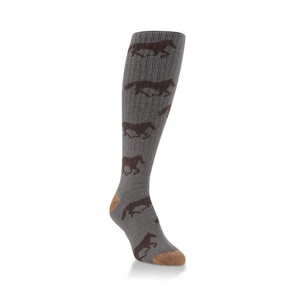World's Softest Horsey Knee High Socks (Unisex)