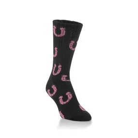World's Softest Lucky Horseshoe Socks (Unisex)